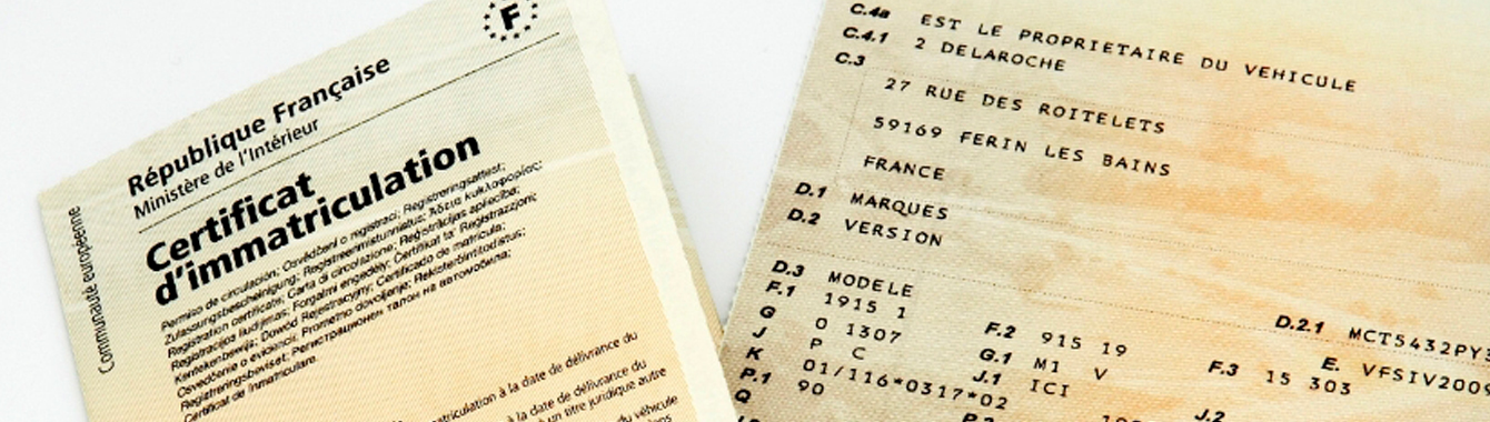 Carte grise